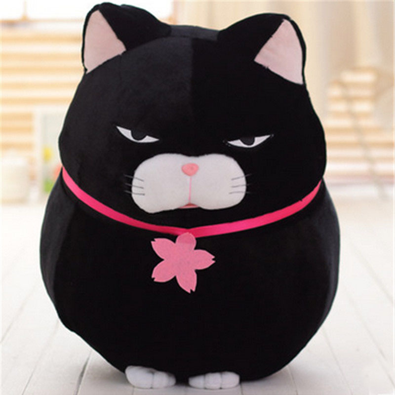 japanese fat cat plush